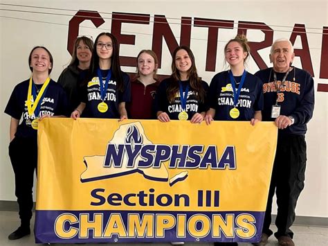 Central Square’s all-girls rifle team wins sectional title - syracuse.com