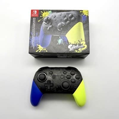 New Original Nintendo Switch Pro Controller Cable Box Set (Multi-Color ...