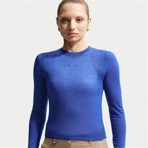 Women's Long Sleeve Shirts. Nike PH