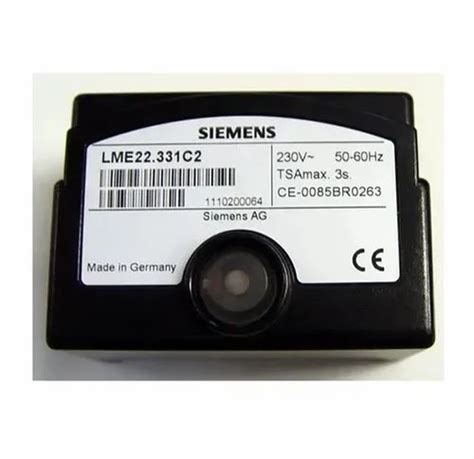 Siemens Burner Controller - Siemens Burner Sequence Controller Lme22 ...