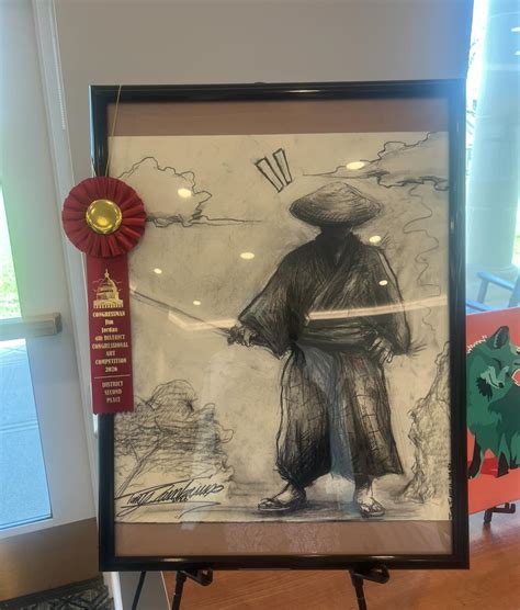 Benjamin Logan Students Showcase Talent at Congressional Art Competition - 95.3 WKTN - Your ...