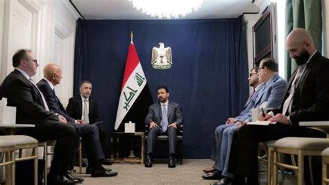 Iraq PM Ali al-Zaidi meets Donald Trump in Washington today amid US ...