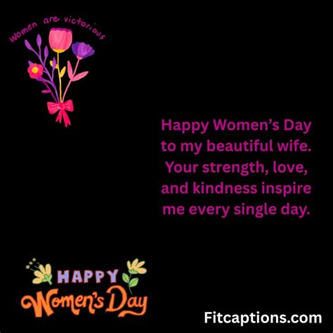 121+ Beautiful International Women’s Day Quotes for Wife to Express ...