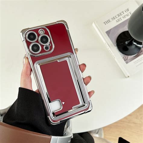 Allytechgroup for iPhone 14 Case with Credit Card Slot, Military Grade ...