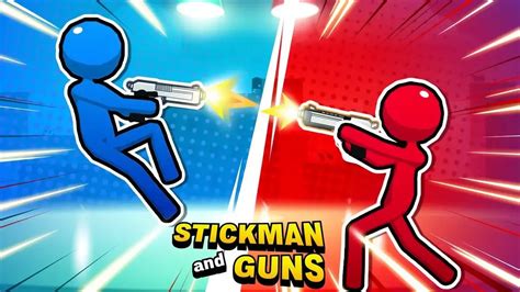 Play Stickman and Guns Free Online | Unblocked Shooter