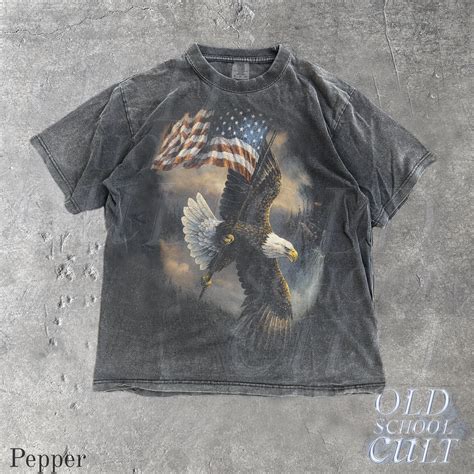 Bald Eagle Vintage 90s Graphic Style Comfort Colors® Tshirt, Retro ...