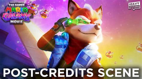 Super Mario Galaxy post credits scenes | Ending explained & Star Fox ...