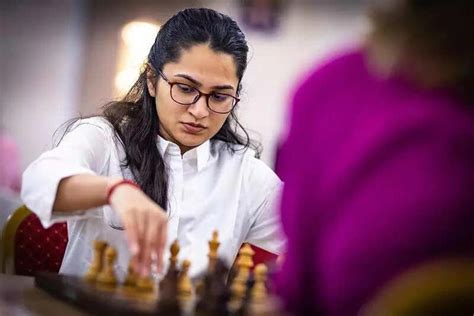 Chess | 'No support in male-dominated society': Divya Deshmukh becomes ...