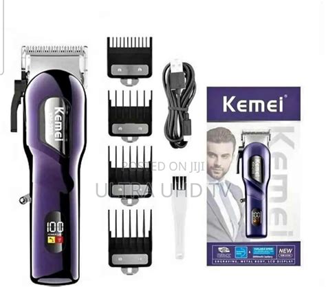 የፀጉር ማሽን Kemei Km-2335 Hair Clipper.Features a Professional Cordless in ...