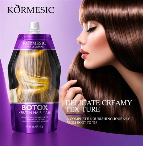 KORMESIC Professional Keratin Hair Mask Duo – Argan Oil & Botox Repair – D Nelson Enterprises