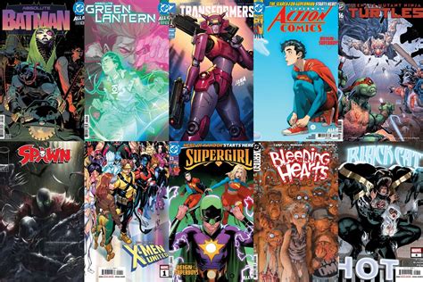 Absolute Batman/Green Lantern Lead Top 50 Anticipated Titles This Week