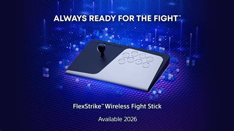 New details on PlayStation’s first wireless fight stick, FlexStrike ...