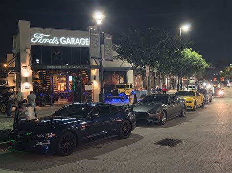Feb 2026 Mustang Club meet, Ford's Garage (Plantation), 3 February 2026 ...