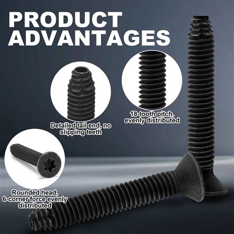 Snapklik.com : 150 Pack Quantity 5/16-18 X 2-1/2" Trailer Deck Screws ...