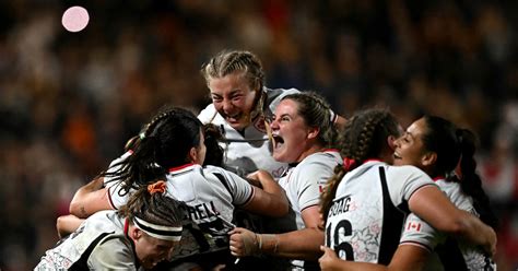 Clinical Canada end Black Ferns’ reign and book place in Women’s Rugby ...