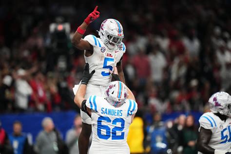 Thriving in the NIL era, Ole Miss turns into an unlikely college ...