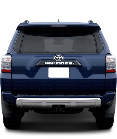 Dimensions: Mitsubishi Lancer Evolution 2007-2016 vs. Toyota 4Runner ...