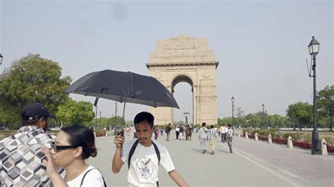Rain in Delhi-NCR may bring relief from scorching heat today; IMD warns ...