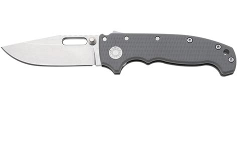 Demko MG AD20 Shark-Lock, Stonewashed MagnaCut Clip Point, MGAD20-MAG ...