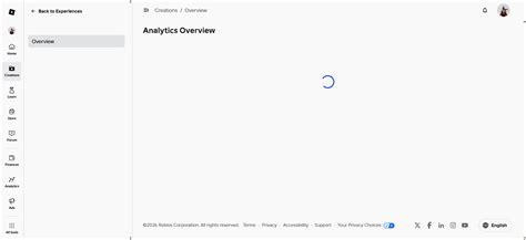 Game description refuses to update - Creator Hub (create.roblox.com ...