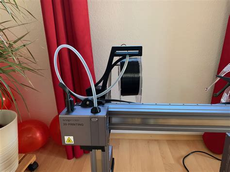 🪢 Snapmaker 2.0 Bowden tube mod and Filament guide・Ücretsiz STL için ...