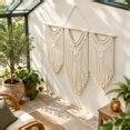 Rame Wall Hanging 43"x32" Boho Tapestry Large Art For Bedroom Living ...