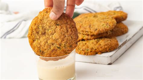 Zucchini oatmeal cookies recipe