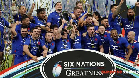 Six Nations Champions List: Complete Winners 1910-2025 - Surprise Sports