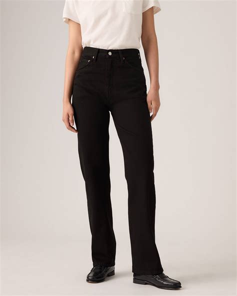 Levi’s® Vintage Clothing 1950s 701™ Jeans - Black | Levi's® GB