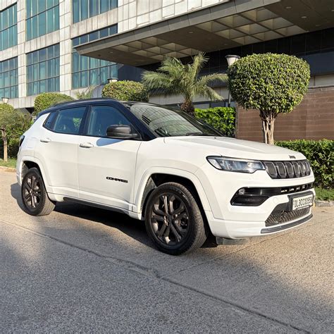 Buy Used Jeep Compass 2.0 Anniversary Edition 4X4 AT BSVI of 2022 model @ 18,00,000 INR in Delhi ...