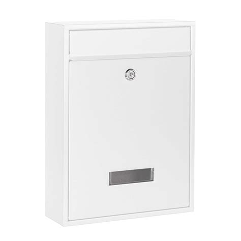Wiltec 63094 | Free-standing letterbox with round roof
