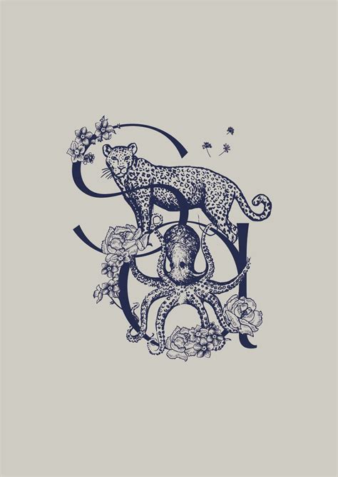 Wild Wedding Illustration