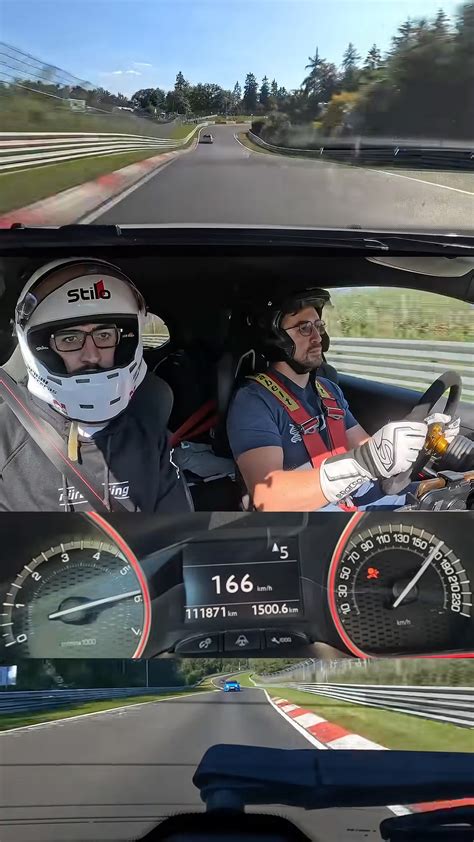 Peugeot 208 GTI pushed to 170 km/h on the Nürburgring