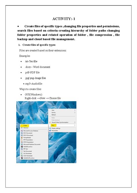 EIT 101 - File Management and Social Media Impact on Teen Mental Health ...