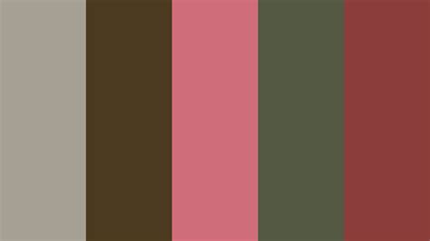 Zorba – Metallic Bronze – Charm – Finch – Sanguine Brown Color scheme | iColorPalette