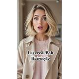 Long Layered Pixie Bob Video Templates | CapCut