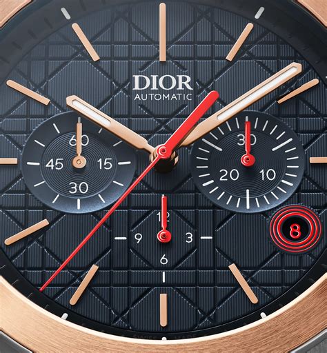 Chiffre Rouge Chronographe Blue Ultramatte Ø 41 MM, Automatic Movement, Gray Ultramatte Steel ...