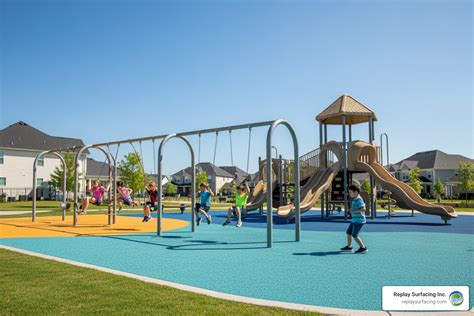 The Ultimate DIY Guide to Rubber Playground Flooring