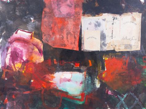 Continental School, 20th Century | Abstract Collages (1998 - 2000 ...