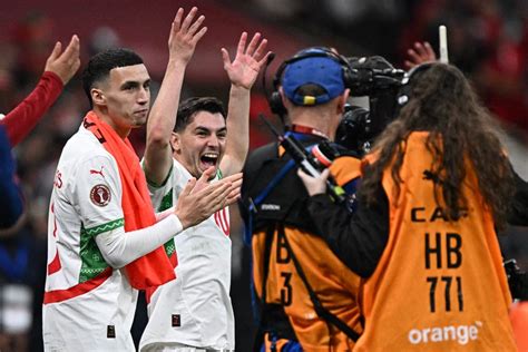 Morocco seal first Afcon semi-final since 2004 with convincing win over ...