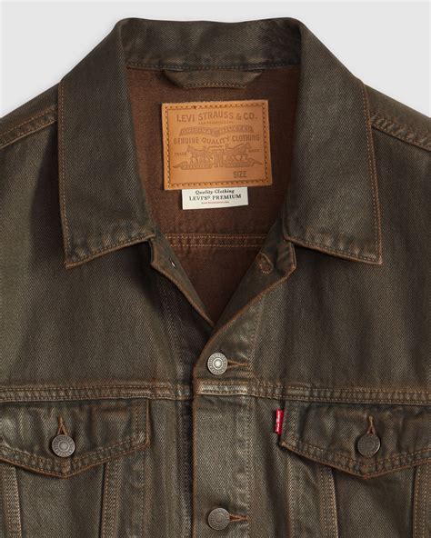 Relaxed Trucker Jacket - Brown | Levi's® GB