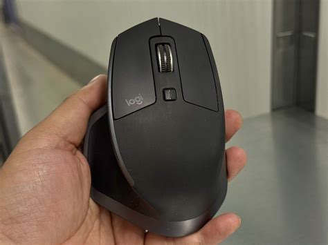 Logitech MX Master 2S Bluetooth Edition Wireless Mouse, Multi-Surface ...