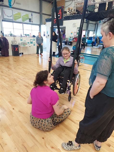 Learning to fly as Circus Factory Cork Hosts Residency for Breaking Barriers Theatre Group ...