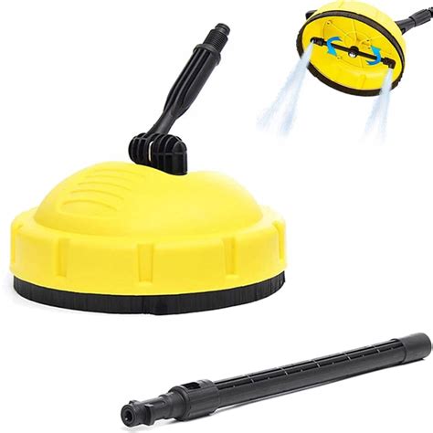 Rotační kartáč na čištění dlažby pro tlakové myčky Karcher K2 K3 K4 K5 K6, (4069443190187 ...