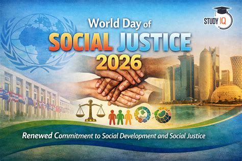 World Day of Social Justice 2026: Theme, Meaning, Four Pillars and ...