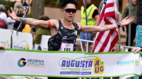 Augusta Half Marathon/10k/5k in photos