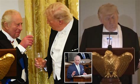 Trump issues praise on King Charles for doing what he's 'never been able to do' during speech
