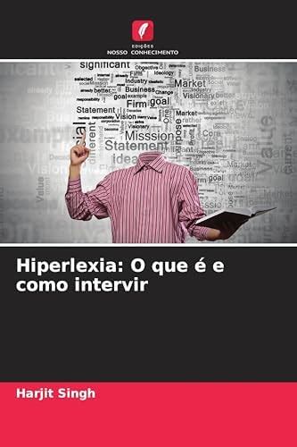 Buy Hiperlexia: O que é e como intervir Book Online at Low Prices in ...