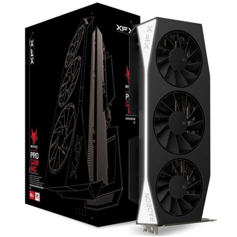 GPU XFX Radeon RX 9060 XT Mercury OC 16GB GDDR6 | Terabyte - Open Box