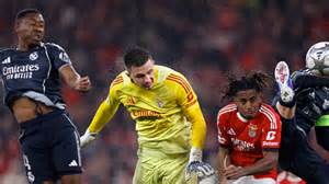 Real Madrid player ratings vs Benfica: Red cards, drama, and Kylian ...